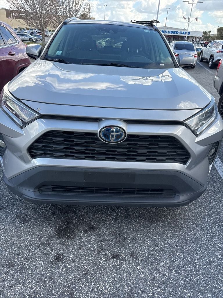 2019 Toyota RAV4 HYBRID XLE