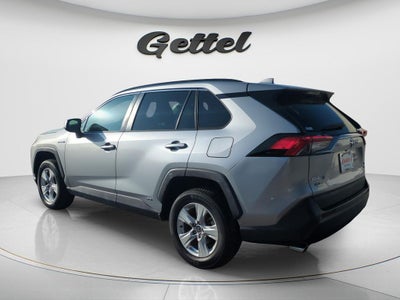 2019 Toyota RAV4 HYBRID XLE