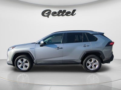 2019 Toyota RAV4 HYBRID XLE
