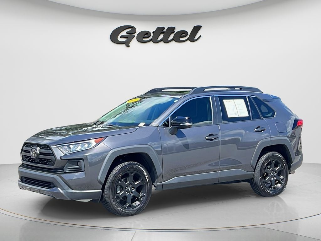 2021 Toyota RAV4 TRD Off Road