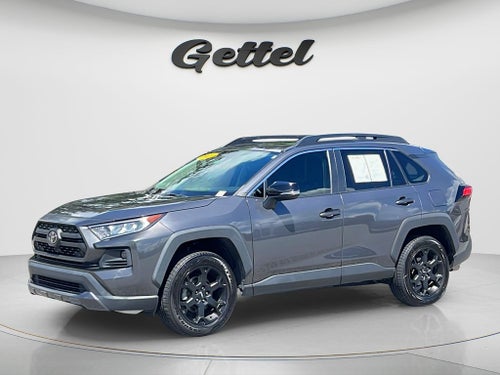 2021 Toyota RAV4 TRD Off Road
