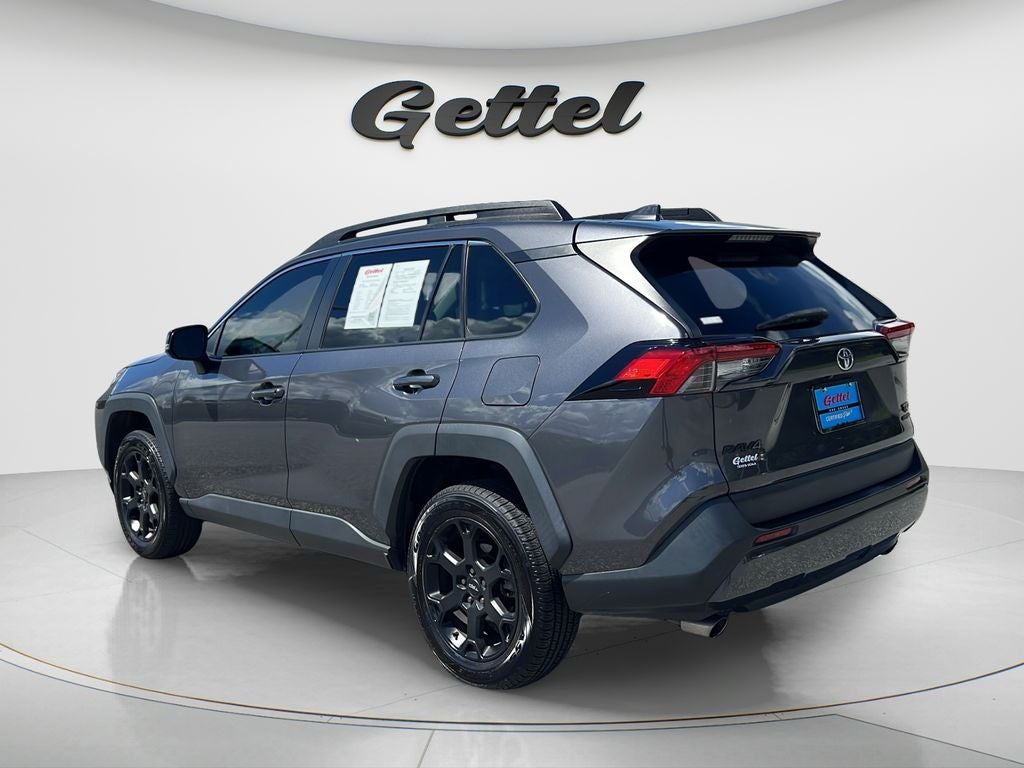 2021 Toyota RAV4 TRD Off Road
