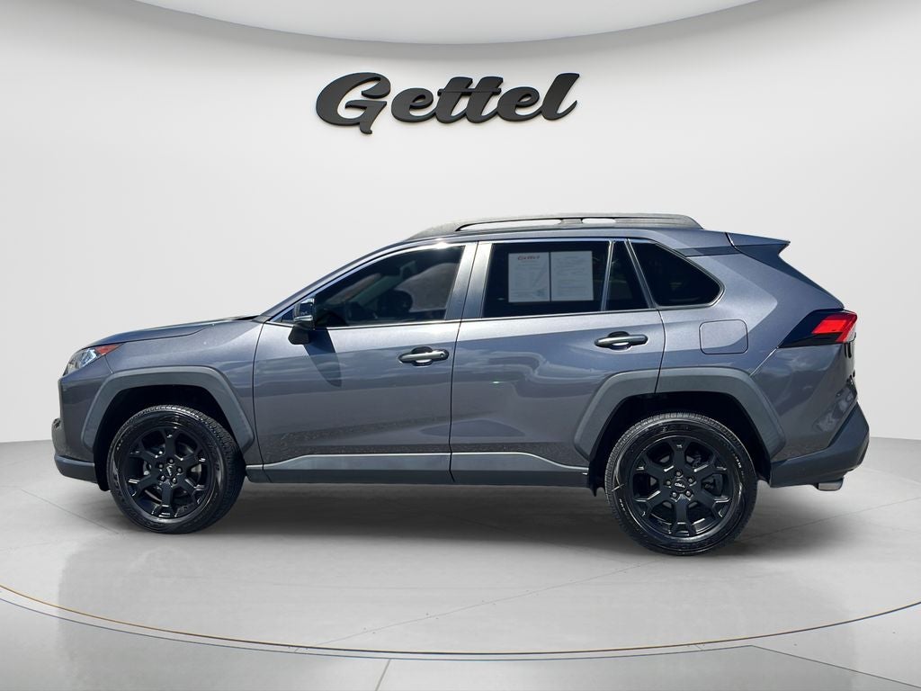 2021 Toyota RAV4 TRD Off Road