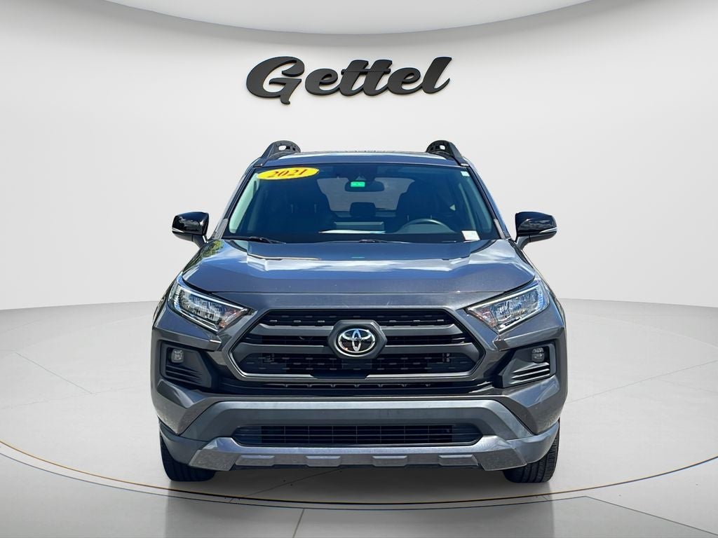 2021 Toyota RAV4 TRD Off Road