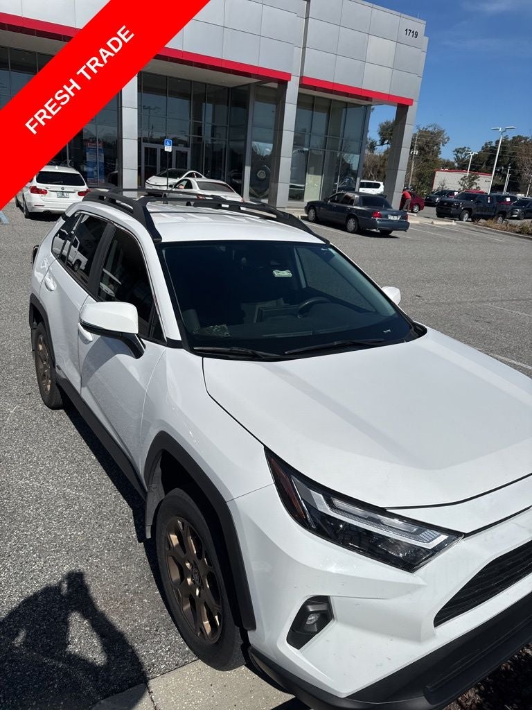 2023 Toyota RAV4 HYBRID Woodland Edition