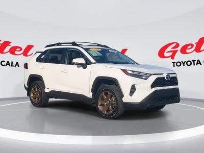 2023 Toyota RAV4 HYBRID Woodland Edition