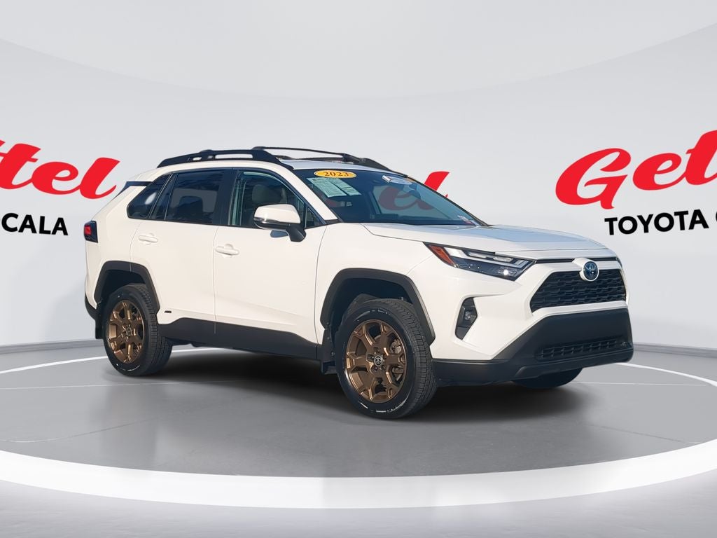 2023 Toyota RAV4 HYBRID Woodland Edition