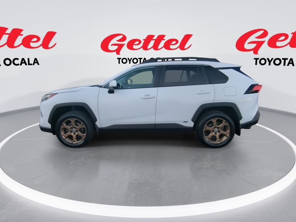 2023 Toyota RAV4 HYBRID Woodland Edition