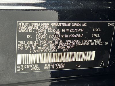 2023 Toyota RAV4 XLE