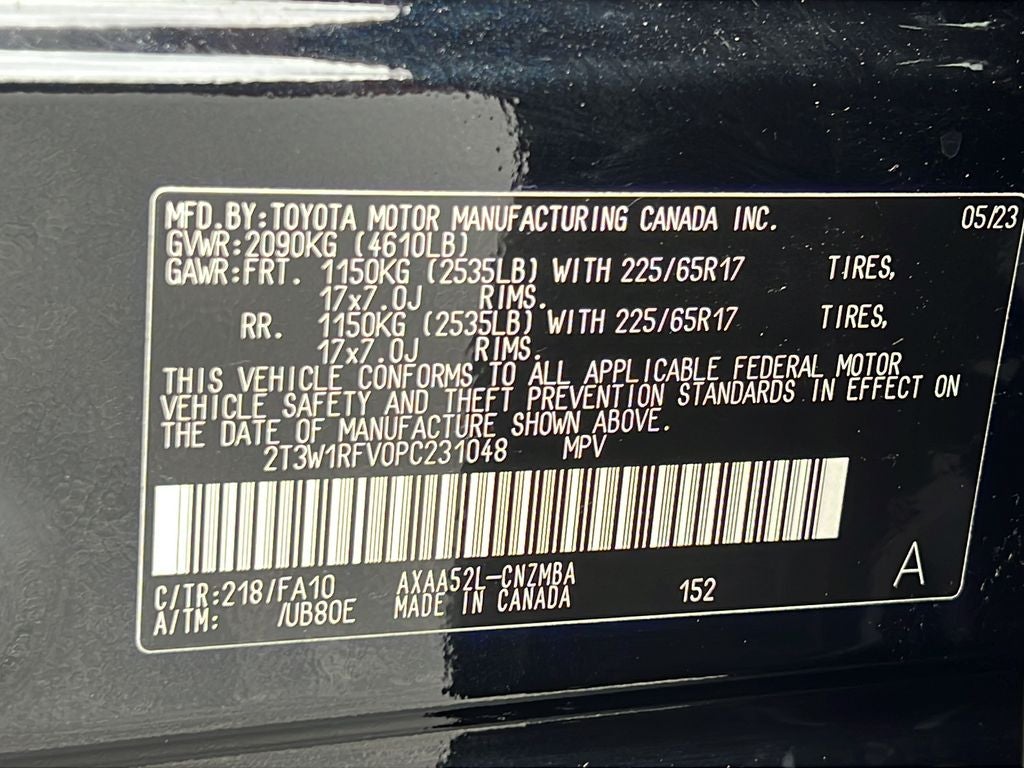 2023 Toyota RAV4 XLE