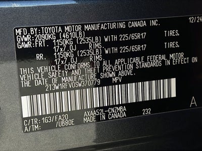 2025 Toyota RAV4 XLE