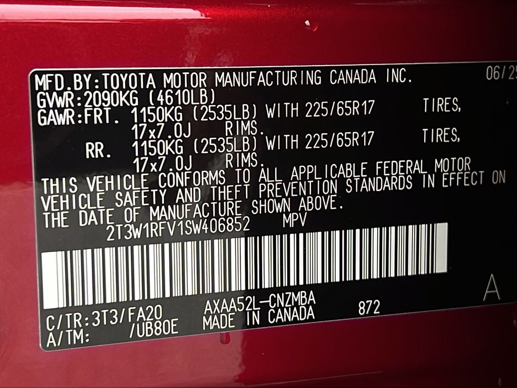 2025 Toyota RAV4 XLE