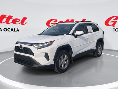2022 Toyota RAV4 XLE