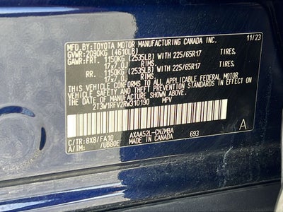 2024 Toyota RAV4 XLE