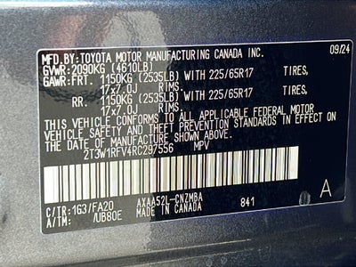 2024 Toyota RAV4 XLE
