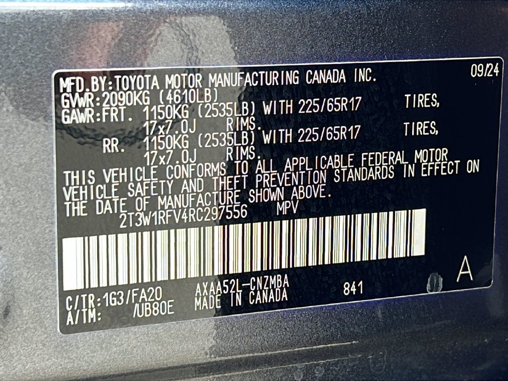 2024 Toyota RAV4 XLE