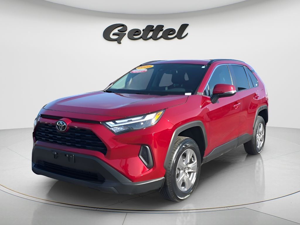 2025 Toyota RAV4 XLE