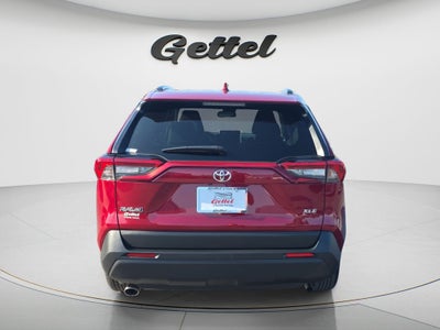 2025 Toyota RAV4 XLE