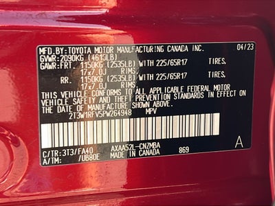 2023 Toyota RAV4 XLE