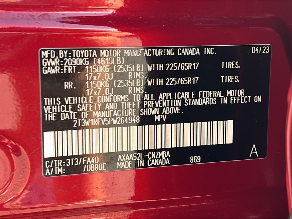 2023 Toyota RAV4 XLE
