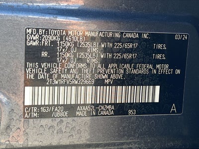 2024 Toyota RAV4 XLE