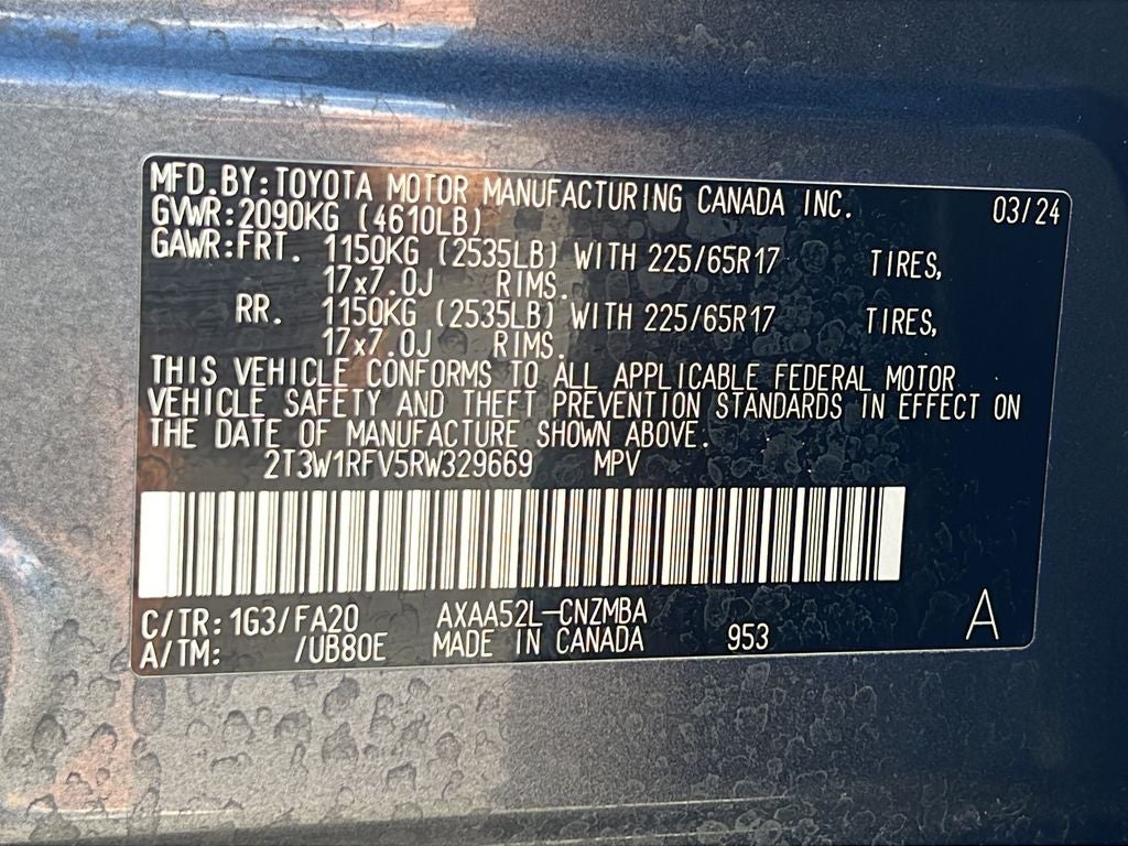 2024 Toyota RAV4 XLE
