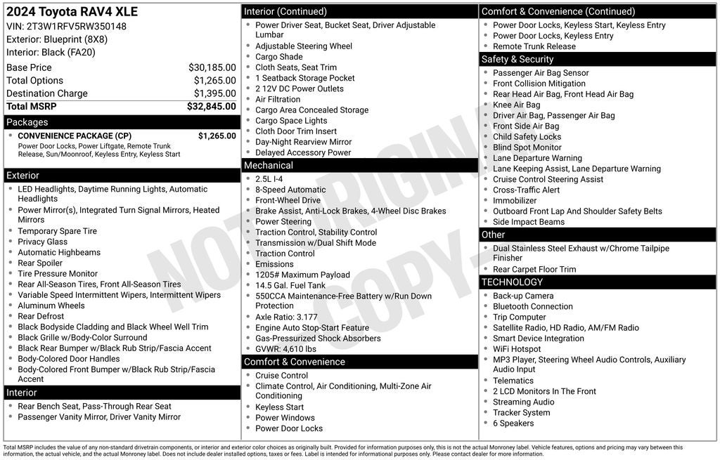 2024 Toyota RAV4 XLE