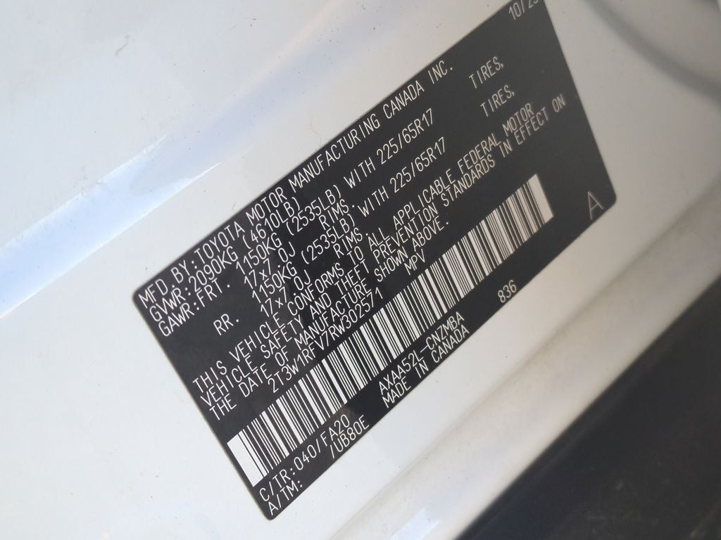 2024 Toyota RAV4 XLE