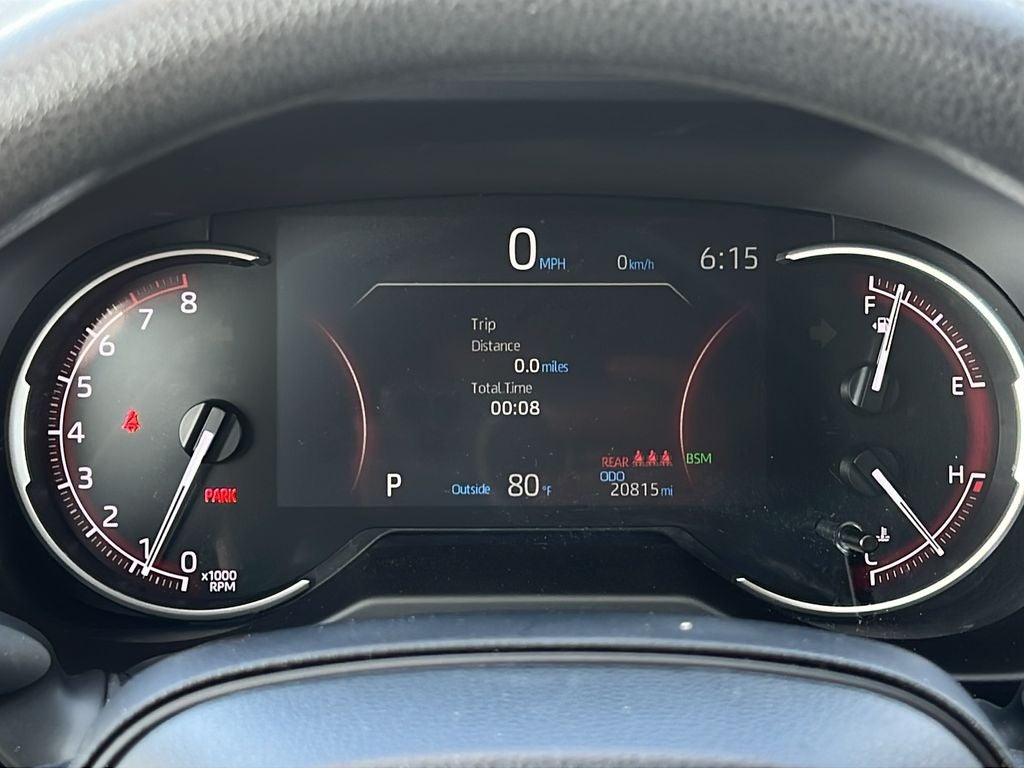 2025 Toyota RAV4 XLE