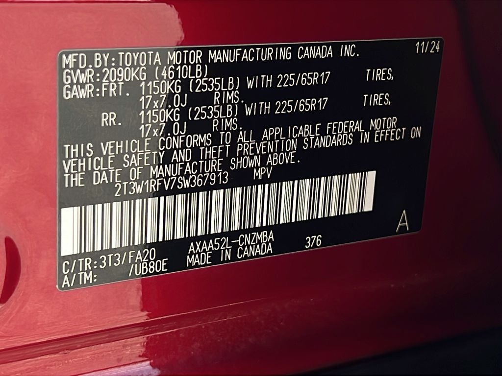 2025 Toyota RAV4 XLE