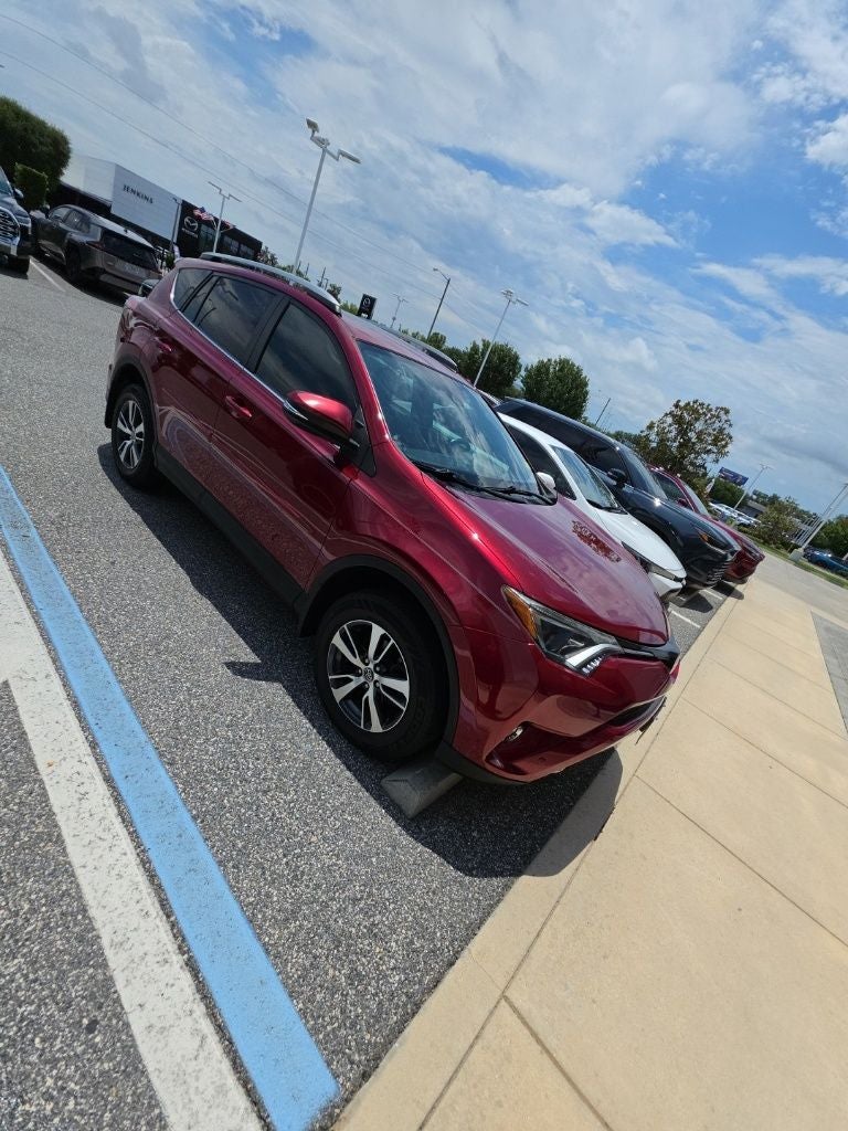 2018 Toyota RAV4 XLE