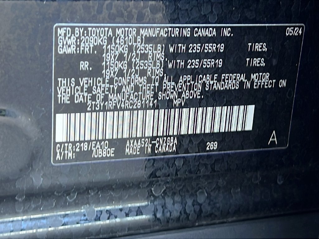 2024 Toyota RAV4 Limited