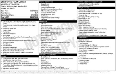 2024 Toyota RAV4 Limited