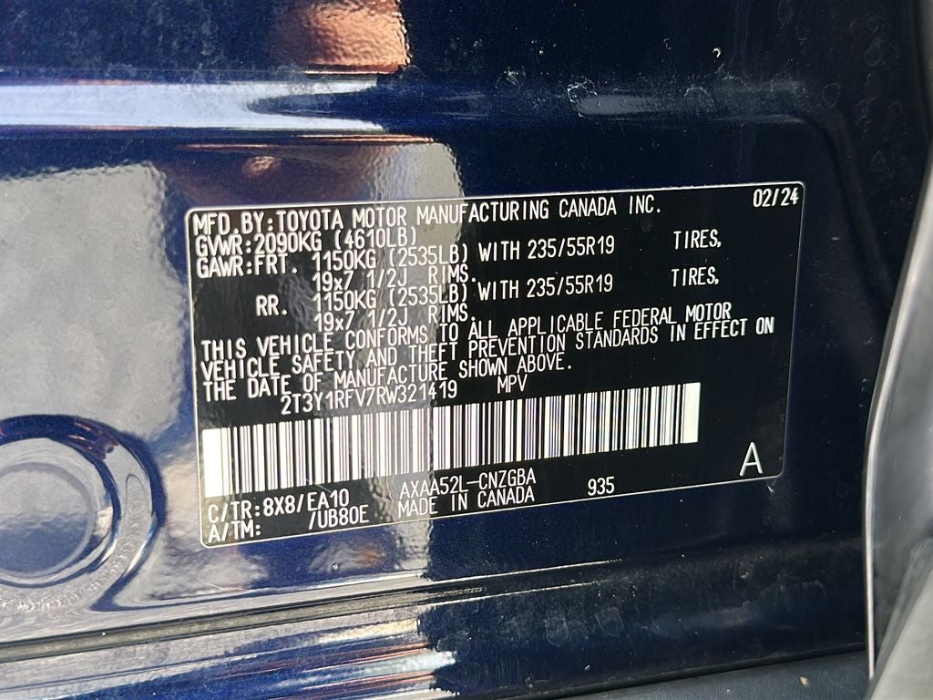 2024 Toyota RAV4 Limited