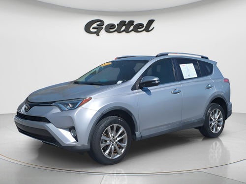 2018 Toyota RAV4 Limited