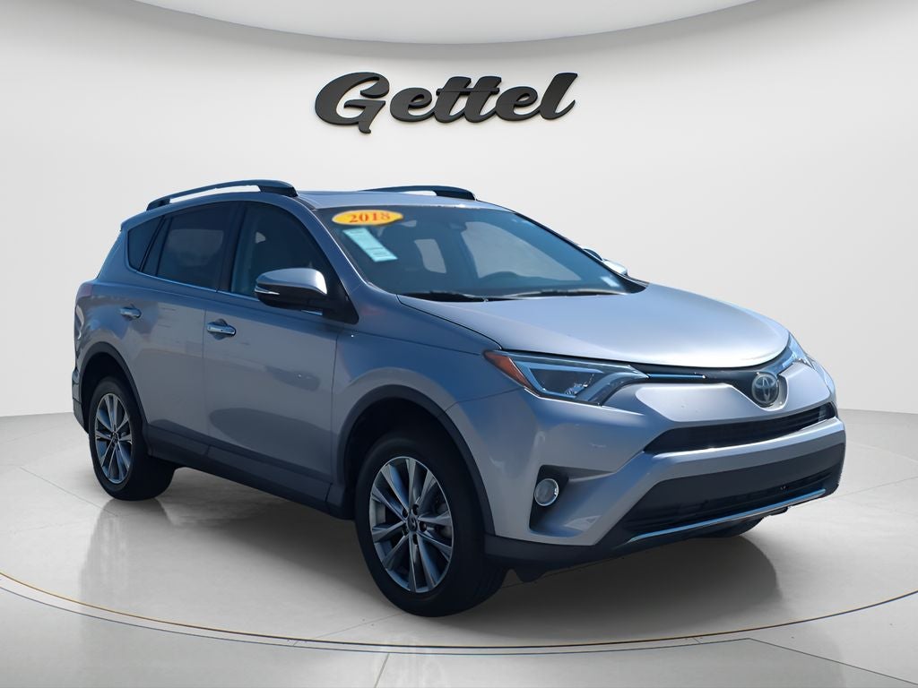 2018 Toyota RAV4 Limited