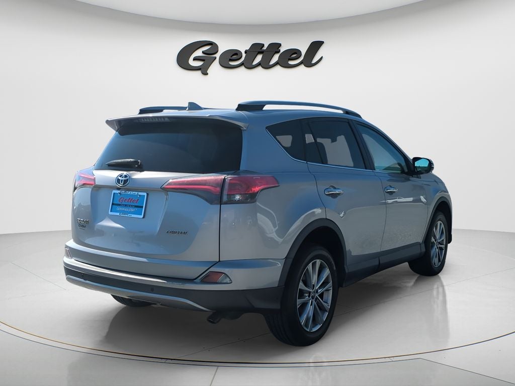 2018 Toyota RAV4 Limited