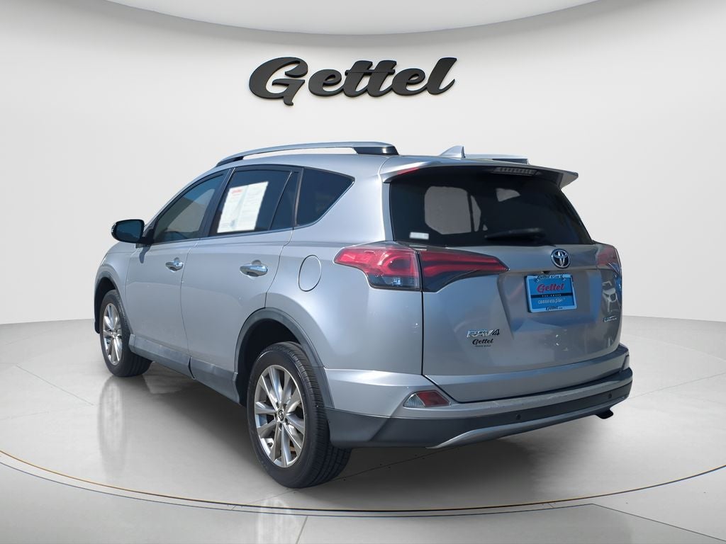 2018 Toyota RAV4 Limited