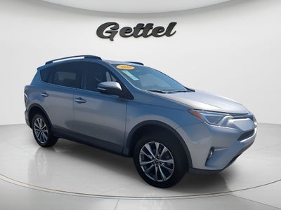 2018 Toyota RAV4 Limited