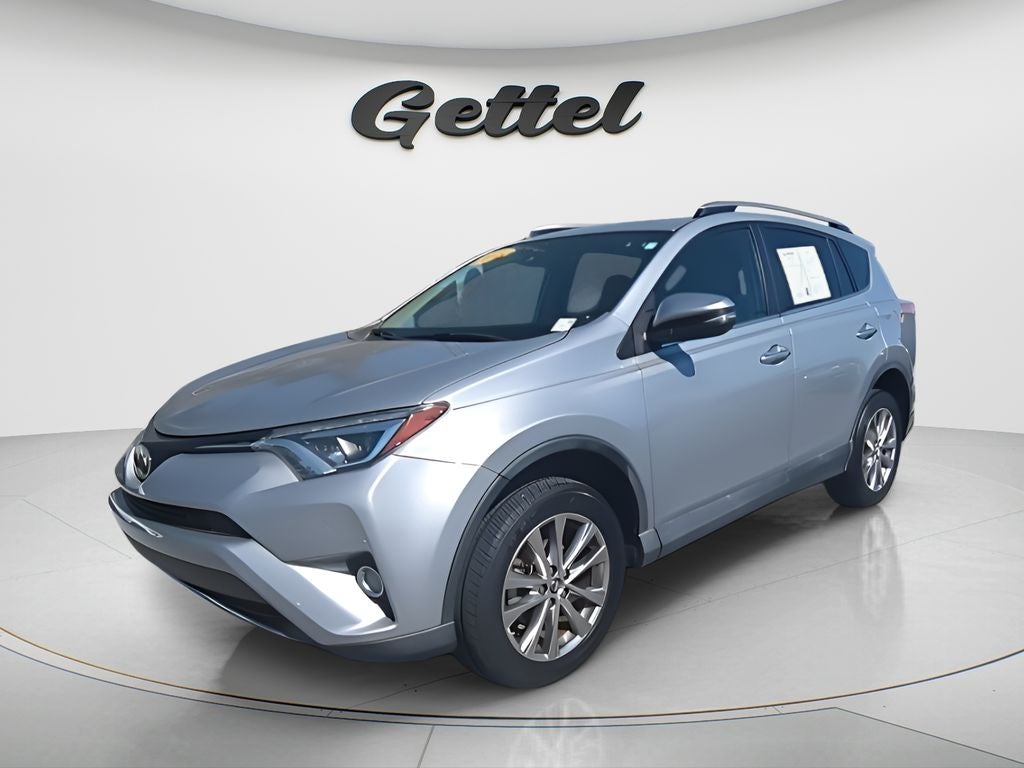 2018 Toyota RAV4 Limited