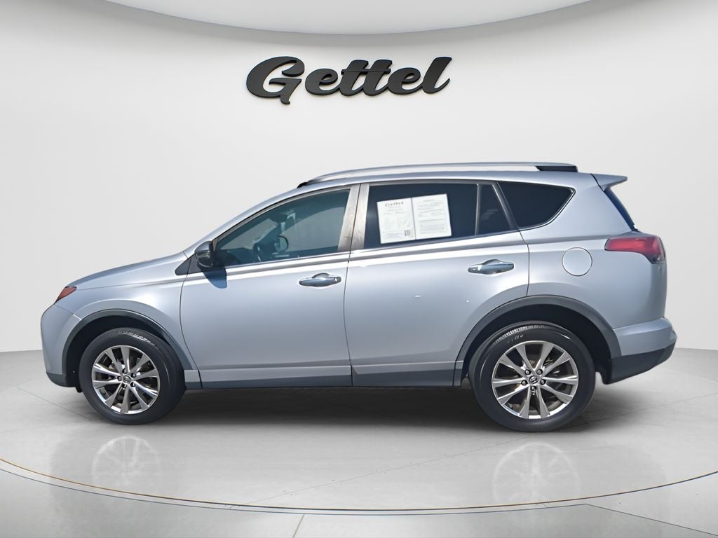 2018 Toyota RAV4 Limited