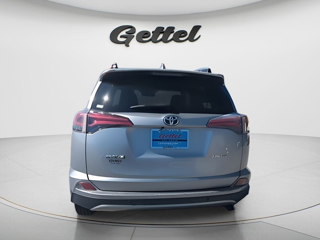 2018 Toyota RAV4 Limited