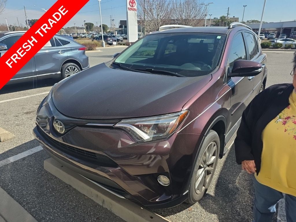 2018 Toyota RAV4 Limited