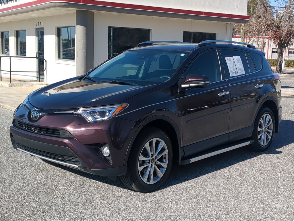 2018 Toyota RAV4 Limited