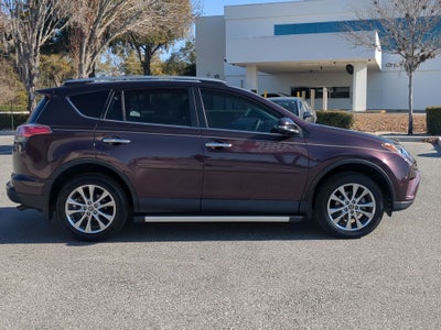 2018 Toyota RAV4 Limited