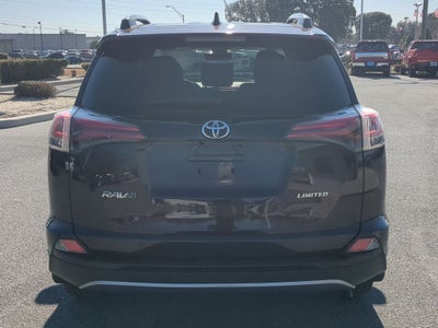 2018 Toyota RAV4 Limited
