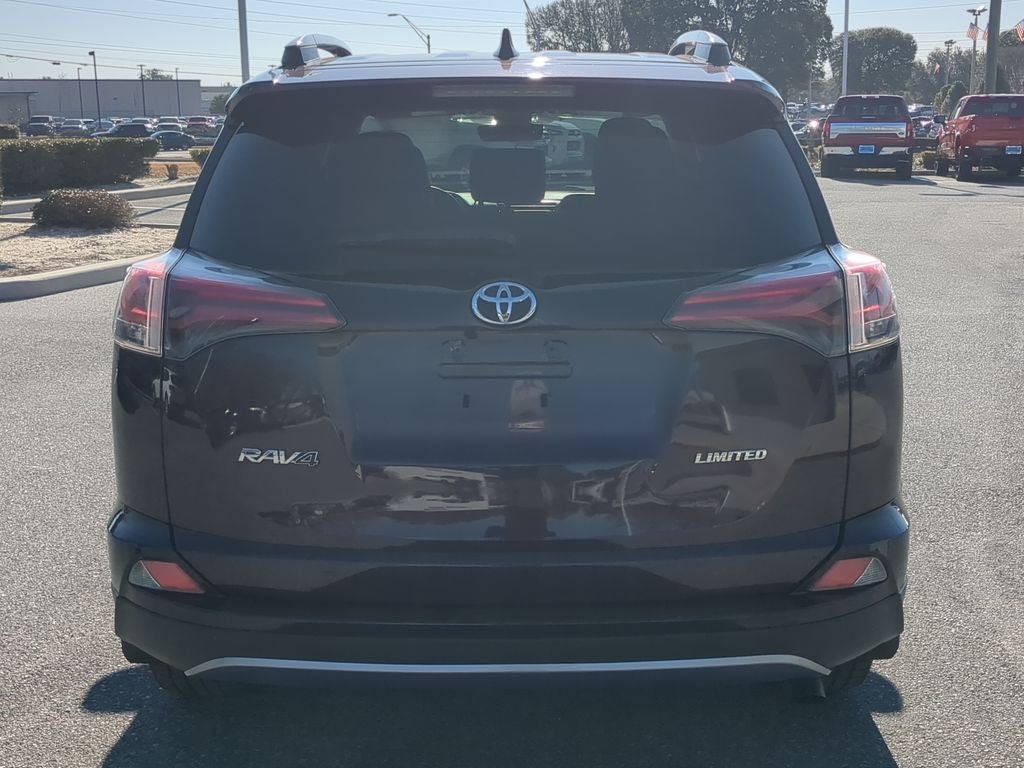2018 Toyota RAV4 Limited