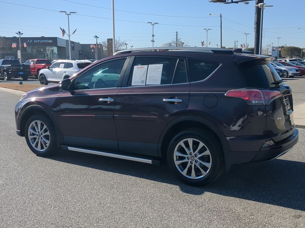 2018 Toyota RAV4 Limited