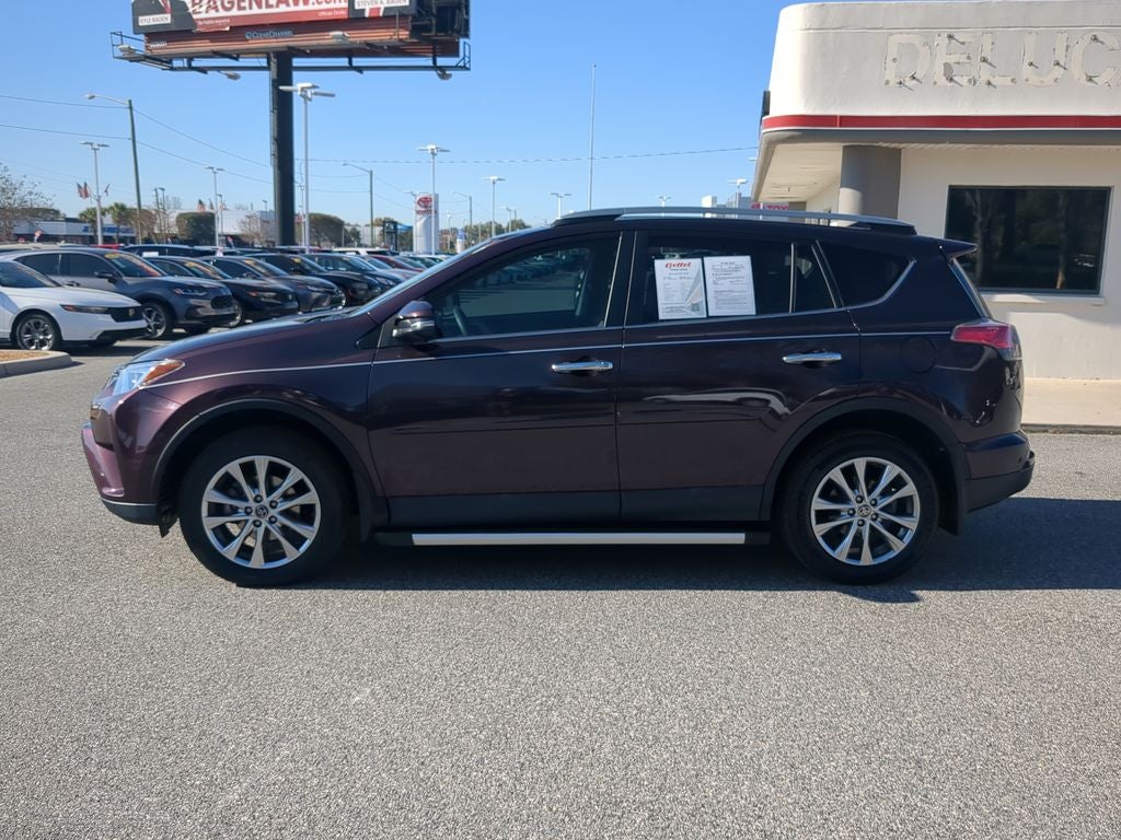 2018 Toyota RAV4 Limited