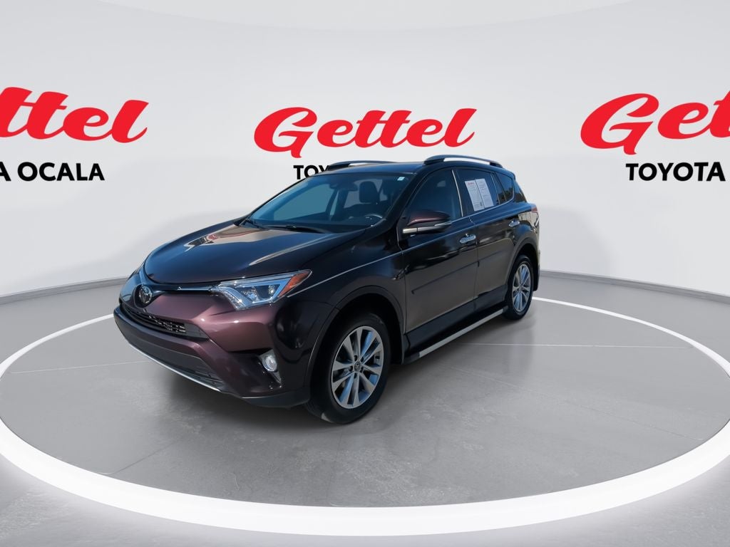 2018 Toyota RAV4 Limited